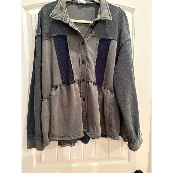 Large POL Top boho - Picture 1 of 7
